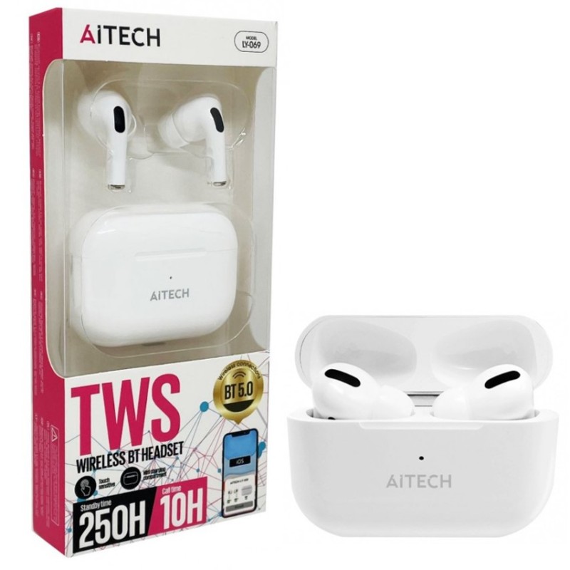 AURICULAR BT TWS – AITECH LY-069 AURICULAR BT TWS – AITECH LY-069