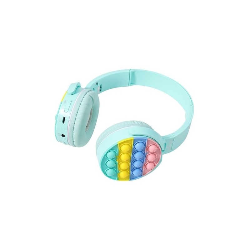 Auricular Bluetooth Vincha Con Burbujas Pop-Up Seisa Ej-P361 Auricular Bluetooth Vincha Con Burbujas Pop-Up Seisa Ej-P361