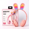 AURICULAR BT-P47R ROSA C/GRIS HC