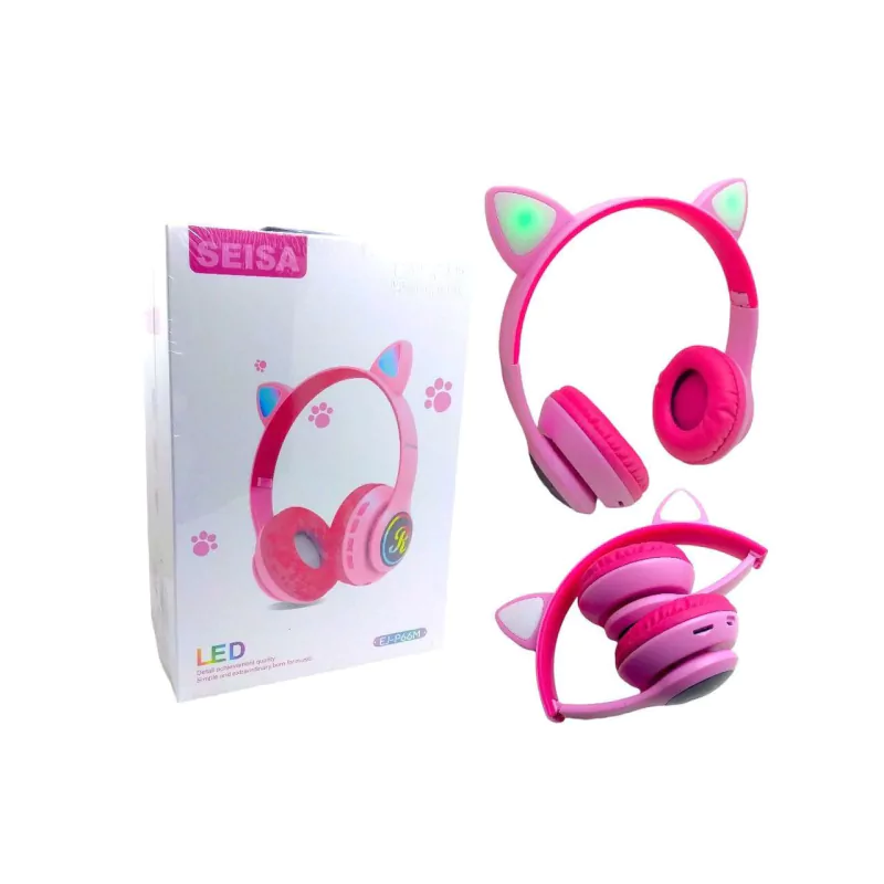 AURICULAR BLUETOOTH CON OREJA DE GATO Y TARJETA EJ-P66M AURICULAR BLUETOOTH CON OREJA DE GATO Y TARJETA EJ-P66M