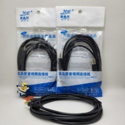 Cable de audio 3.5 a 3.5 de 3M MYE-3530
