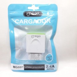 Cargador imega 2.4a MG-557