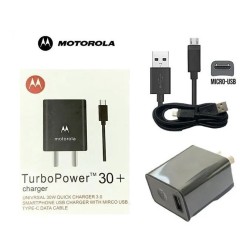 Motorola Turbo Power 30+ 30w/QC3.0
