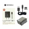 Motorola Turbo Power 30+ 30w/QC3.0