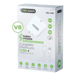 Cargador HBL TECH Turbo Power HBL-CP83 18W 3.1A