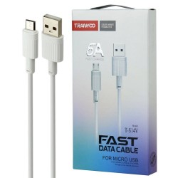 Cable USB Micro TRANYOO T-S14V 6A