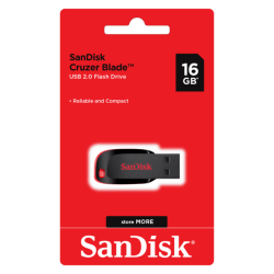 Pendrive sandisk 16Gb SDCZ50-016G-B35