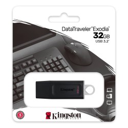 Pendrive kingston 32Gb DTX-32GB