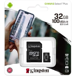 Memoria p/celular Kingston 32Gb SDCS2-32GB
