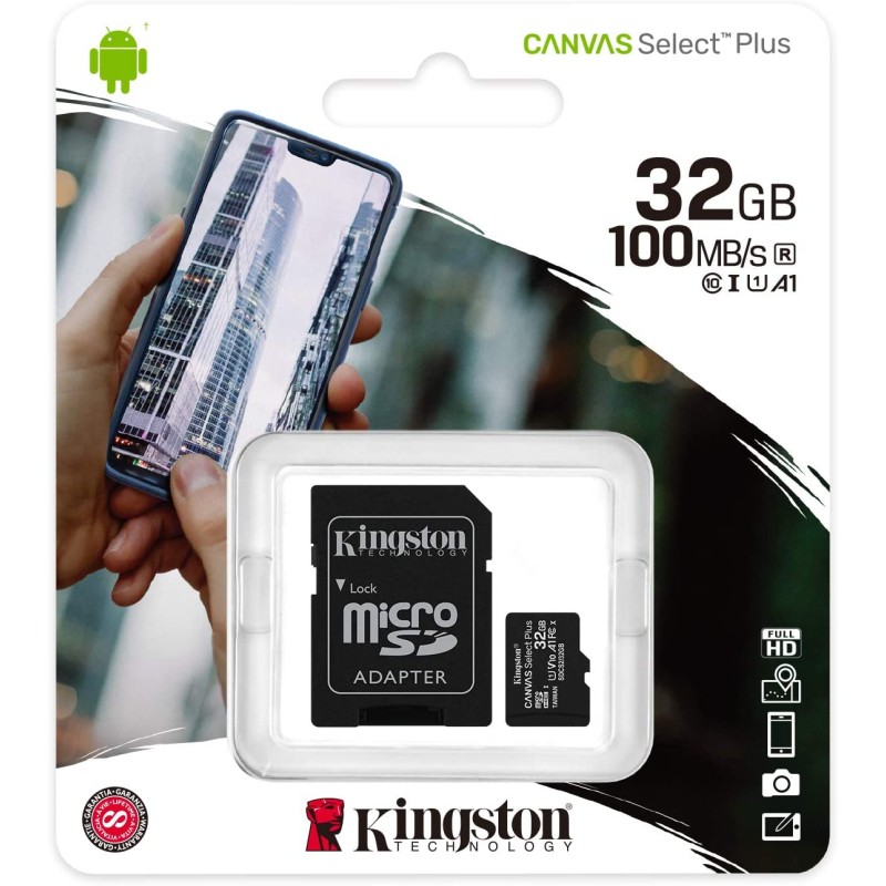 Memoria p/celular Kingston 32Gb SDCS2-32GB Memoria p/celular Kingston 32Gb SDCS2-32GB
