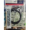 Computer cable high performance 1.5M HDMI - Micro usb