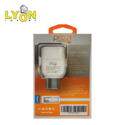 Cargador USB-C PRO21 P-31 3.1A