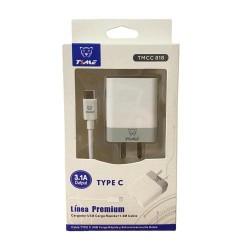 Cargador TIME TMCC 818 3.1A