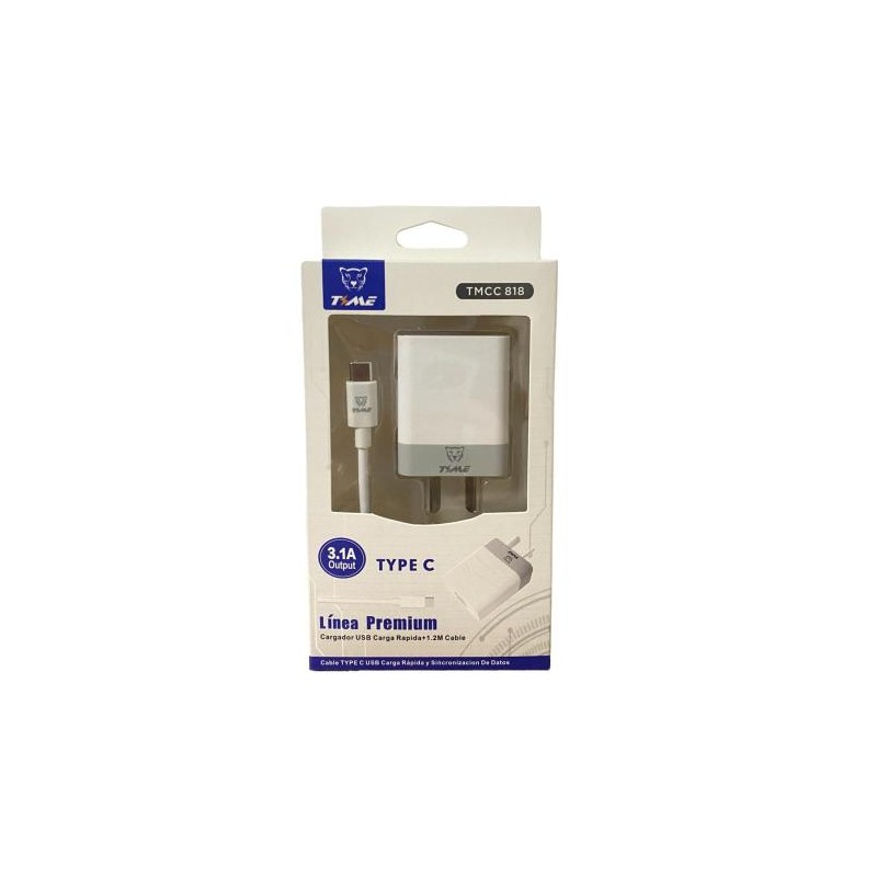 Cargador TIME TMCC 818 3.1A Cargador TIME TMCC 818 3.1A