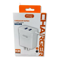 Cargador PRO21 USB-C MS-99P