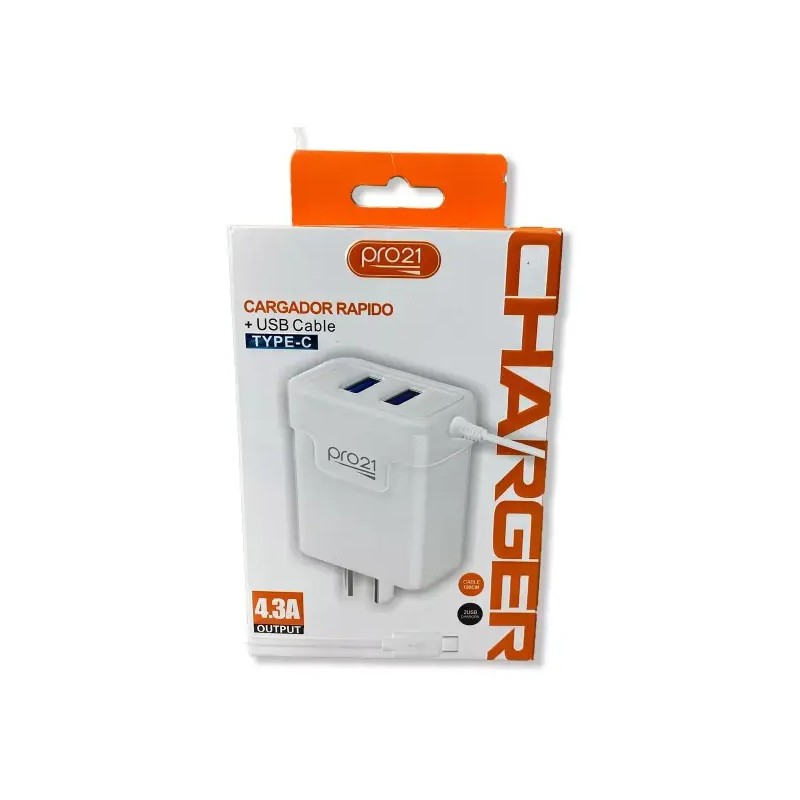 Cargador PRO21 USB-C MS-99P Cargador PRO21 USB-C MS-99P