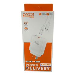 Cargador PRO21 P-31 USB-C Turbo