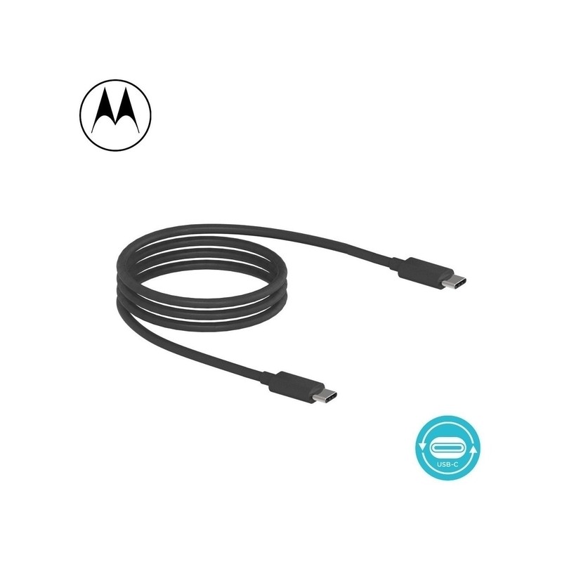 Cable Motorola Tipo-C a C Cable Motorola Tipo-C a C