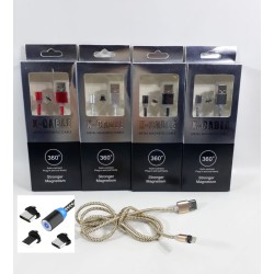 Cable usb time imantado micro usb TMCB-6228