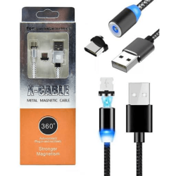 Cable usb time imantado tipo c TMCB-6117
