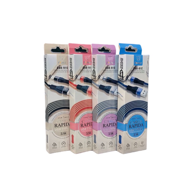 Cable Mallado Time CAB-91C Cable Mallado Time CAB-91C