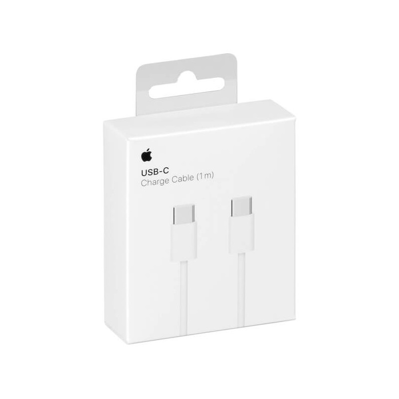 Cable USB C - USB C Iphone 1Mts MUF72ZM/A Cable USB C - USB C Iphone 1Mts MUF72ZM/A