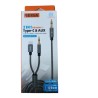 Cable tipo c - aux a 3.5mm aux audio seisa KOS-3006