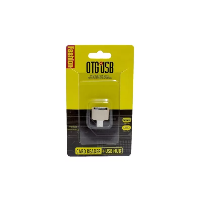 Adaptador Otg/microusb A Usb Micro HT-118E Adaptador Otg/microusb A Usb Micro HT-118E