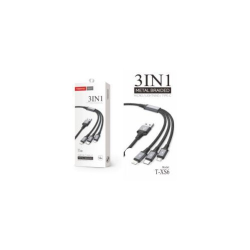 Cable Tranyoo 3EN1 T-XS6
