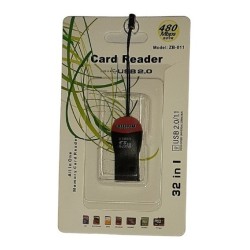 Card Reader usb 2.0 32 in 1 480Mbps