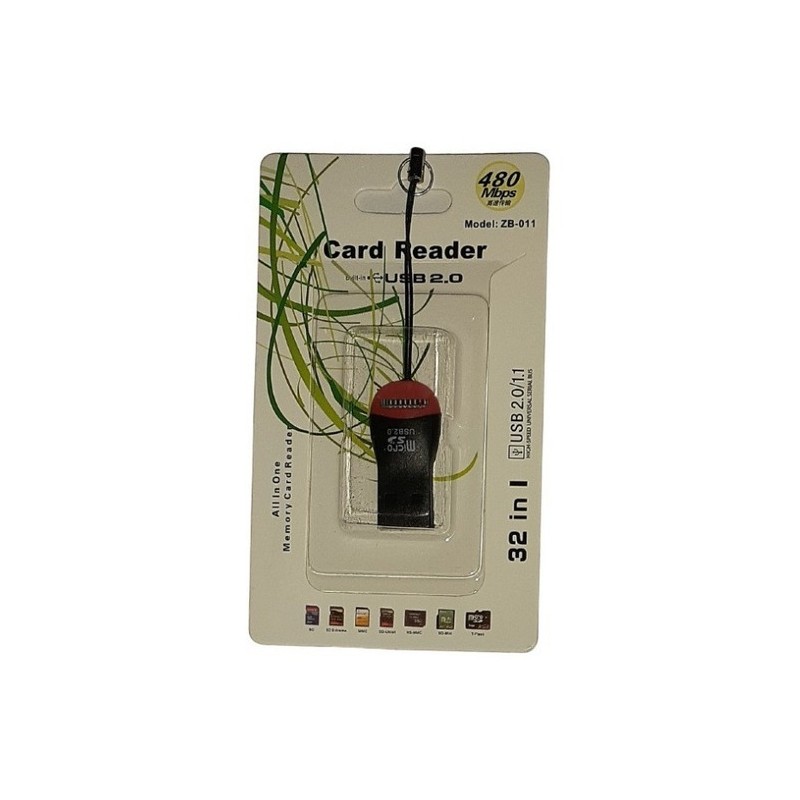 Card Reader usb 2.0 32 in 1 480Mbps Card Reader usb 2.0 32 in 1 480Mbps