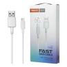 Cable Cargador Celular Usb Tipo C 6a 1mt Tranyoo T-S14C