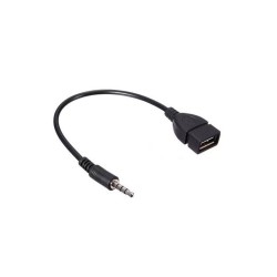 Cable adaptador hembra usb-A a Plug 3.5mm Soul ADAP-USB35