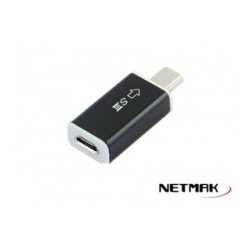 Adaptador Micro Usb 5p(h) A Usb 11p(m) S3 I9300 Netmak