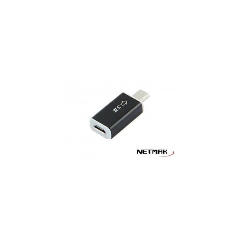 Adaptador Micro Usb 5p(h) A Usb 11p(m) S3 I9300 Netmak Adaptador Micro Usb 5p(h) A Usb 11p(m) S3 I9300 Netmak