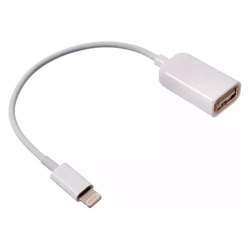 Cable Otg Lightning A Usb Hembra