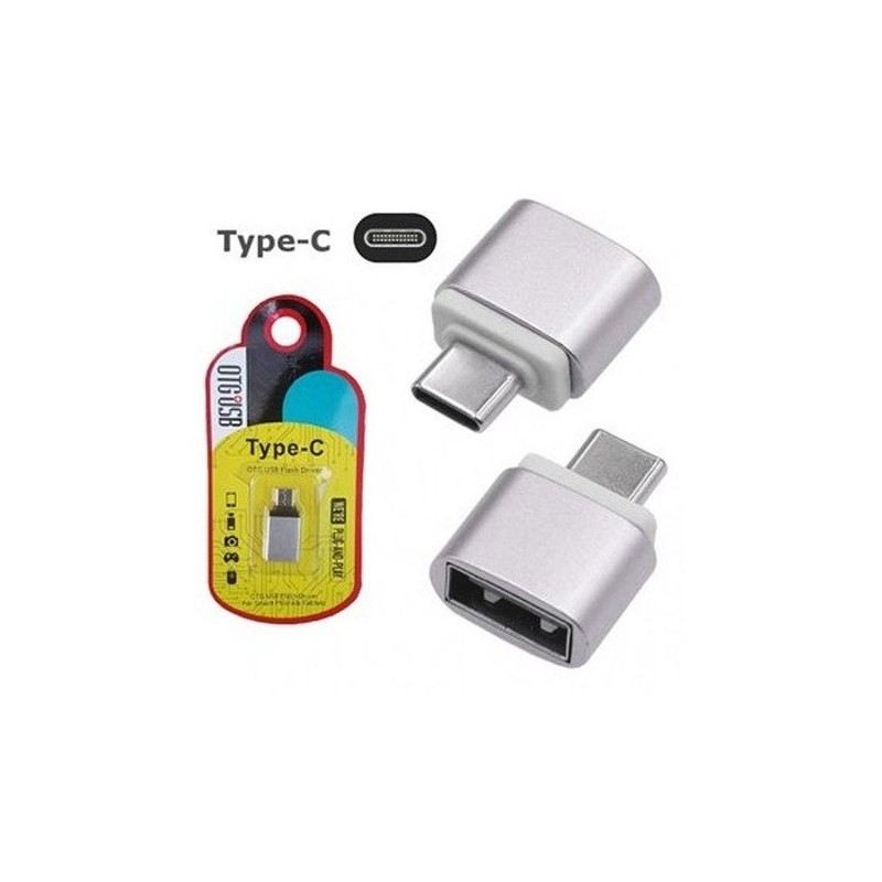 Adaptador Otg Usb 3.0 A Usb Tipo C TMADP 6721 Adaptador Otg Usb 3.0 A Usb Tipo C TMADP 6721