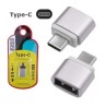 Adaptador Otg Usb 3.0 A Usb Tipo C TMADP 6721