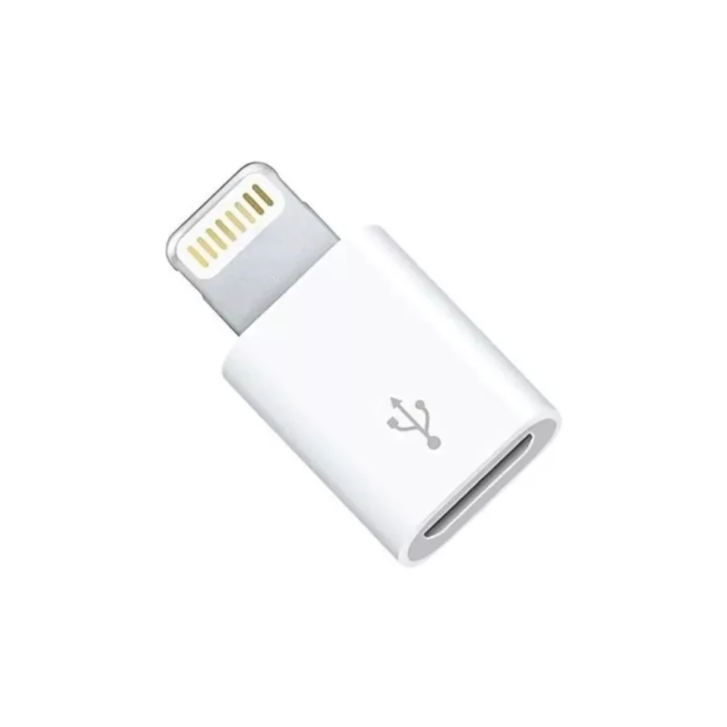 Adaptador USB Micro a Lightning Adaptador USB Micro a Lightning