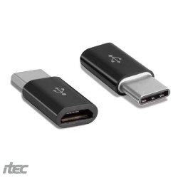 Adaptador micro-usb a tipo-C Netmak NM-C103