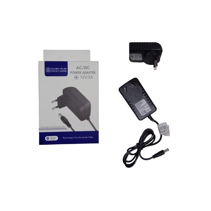 Fuente 12v/2A ADWEIXUN AP-CAR11 Fuente 12v/2A ADWEIXUN AP-CAR11