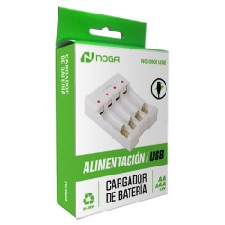 Cargador de Bateria recargables Noga ng-5900