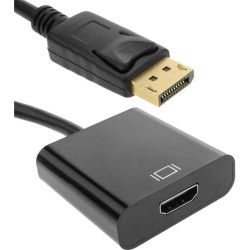 Adaptador Conversor DP para HDTV HDMI-Display port ADWEIXUN JGDP2HDTV