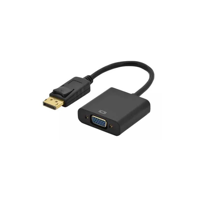 Cable Adaptador Hd Displayport A Vga CB170 Cable Adaptador Hd Displayport A Vga CB170