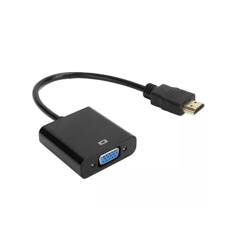 Cable Adaptador Hdmi A Vga CAB-6559 Cable Adaptador Hdmi A Vga CAB-6559