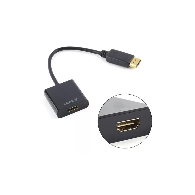 Cable Adaptador Display Port A Hdmi Displayport CB163 Cable Adaptador Display Port A Hdmi Displayport CB163