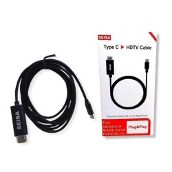 Adaptador TipoC - HDTV Seisa HC-01N
