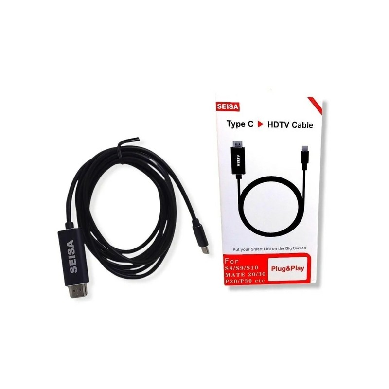 Adaptador TipoC - HDTV Seisa HC-01N Adaptador TipoC - HDTV Seisa HC-01N