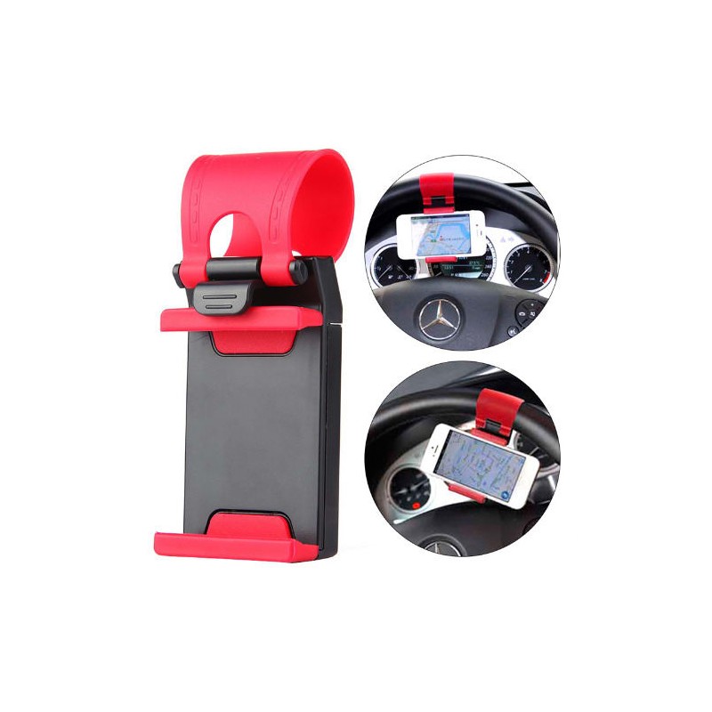 Car Steering wheel phone socket holder Car Steering wheel phone socket holder