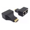 Adaptador Extensor Hdmi A 2 Rj45 Hdmi Extender SM-F7802